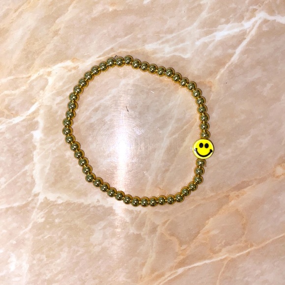 HAPPY smiley face bracelet 😃 - Picture 2 of 2